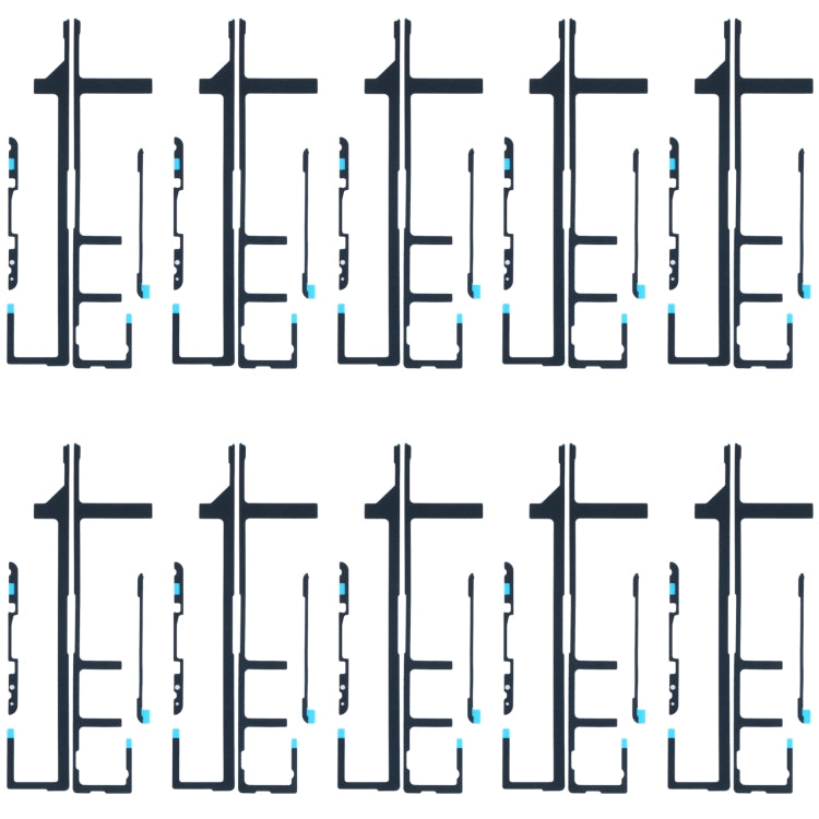 10 PCS Original Front Housing Adhesive for Sony Xperia 1 II - Adhesive Sticker by PMC TechLife | Online Shopping South Africa | PMC TechLife