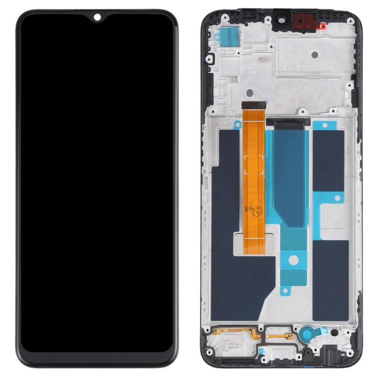 Original LCD Screen and Digitizer Full Assembly With Frame for OPPO A55 5G / Realme V11 5G PEMM00 PEMM20 PEMT00 PEMT20 - free shipping - PMC TechLife - Order now!