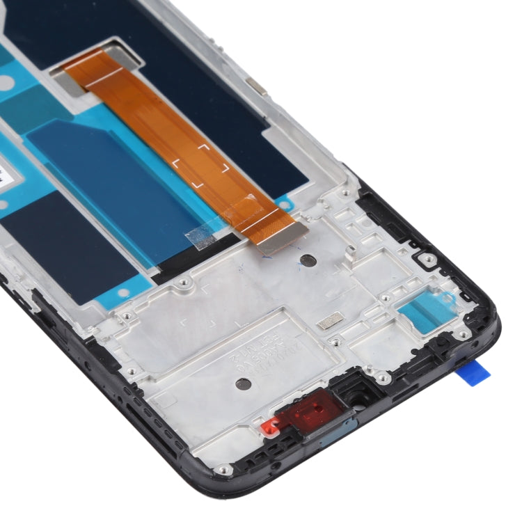Original LCD Screen and Digitizer Full Assembly With Frame for OPPO A55 5G / Realme V11 5G PEMM00 PEMM20 PEMT00 PEMT20 - free shipping - PMC TechLife - Order now!