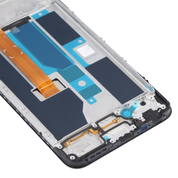 Original LCD Screen and Digitizer Full Assembly With Frame for OPPO A55 5G / Realme V11 5G PEMM00 PEMM20 PEMT00 PEMT20 - free shipping - PMC TechLife - Order now!