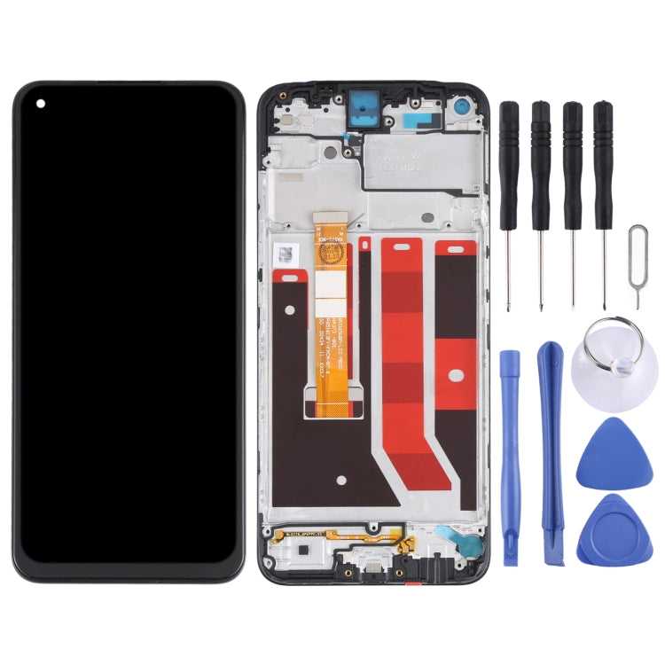 Original LCD Screen and Digitizer Full Assembly With Frame for OPPO A33 (2020) CPH2137 - free shipping - PMC TechLife - Order now!