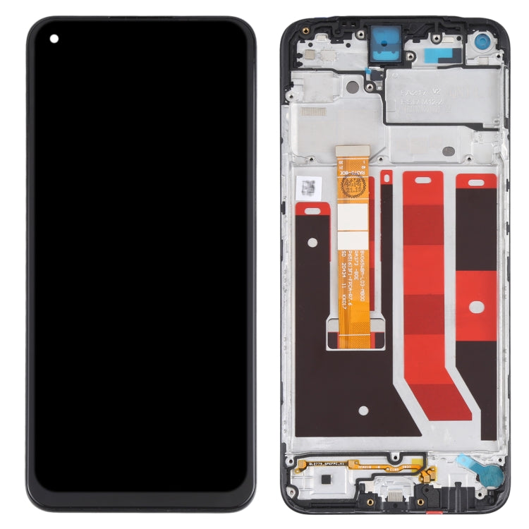 Original LCD Screen and Digitizer Full Assembly With Frame for OPPO A53 4G CPH2127 CPH2131 - free shipping - PMC TechLife - Order now!