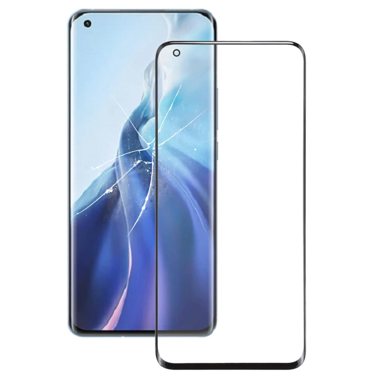 Front Screen Outer Glass Lens for Xiaomi Mi 11 M2011K2C M2011K2G - free shipping - PMC TechLife - Order now!