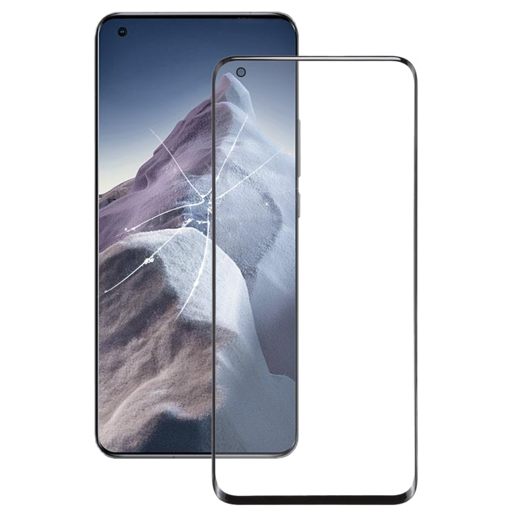 Front Screen Outer Glass Lens for Xiaomi Mi 11 Ultra M2102K1G M2102K1C - free shipping - PMC TechLife - Order now!