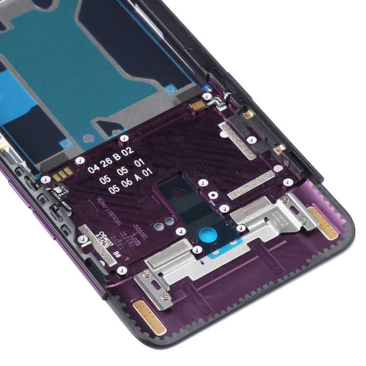 For OPPO Find X CPH1871, PAFM00 Original Middle Frame Bezel Plate (Red) - Frame Bezel Plate by PMC TechLife | Online Shopping South Africa | PMC TechLife