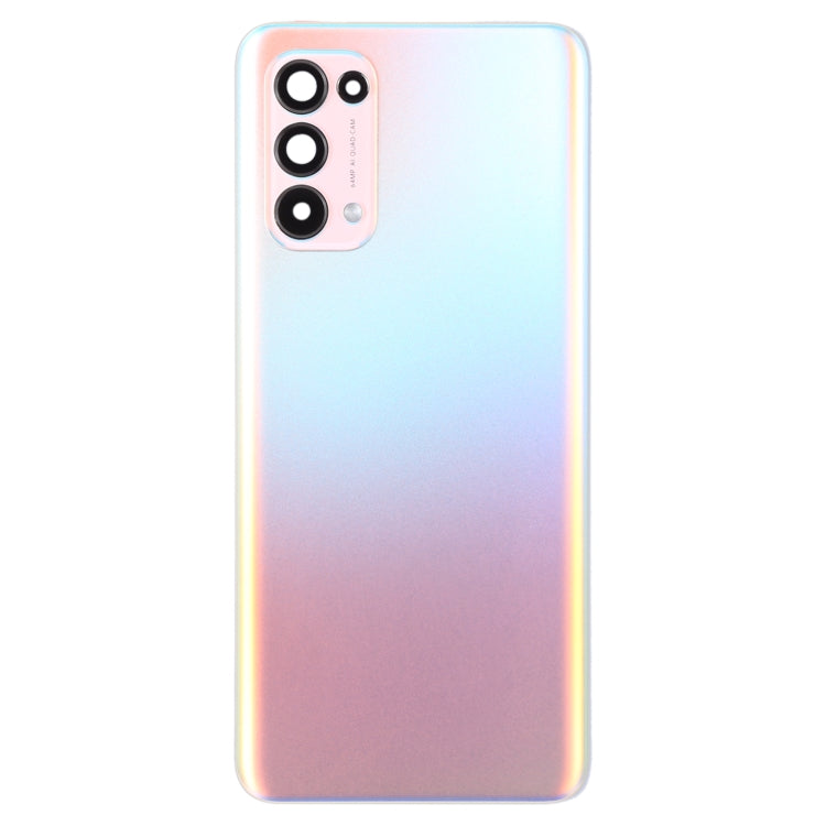 For OPPO Reno5 5G / Find X3 Lite PEGM00, PEGT00, CPH2145 Original Battery Back Cover (Orange) - Back Cover by PMC TechLife | Online Shopping South Africa | PMC TechLife