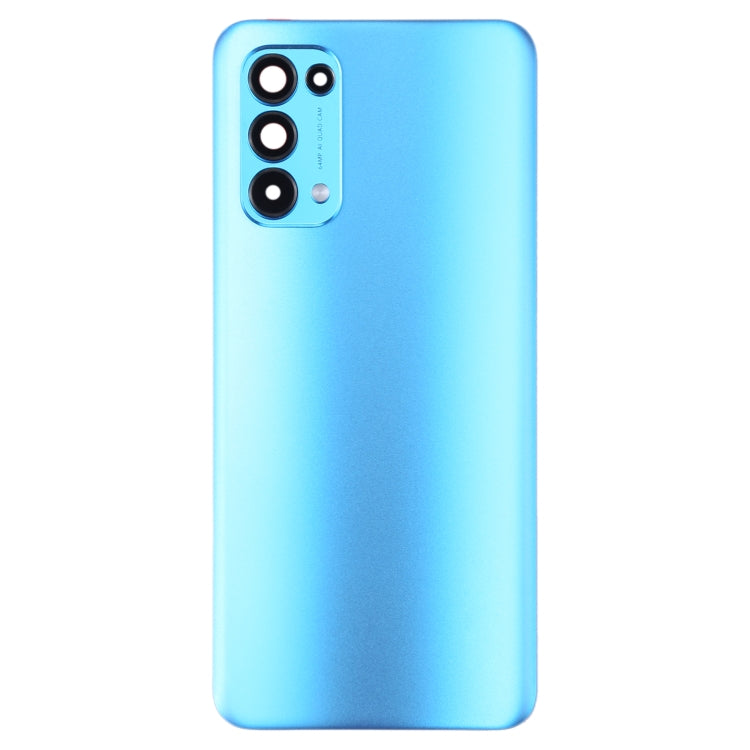 For OPPO Reno5 5G / Find X3 Lite PEGM00, PEGT00, CPH2145 Original Battery Back Cover (Blue) - Back Cover by PMC TechLife | Online Shopping South Africa | PMC TechLife