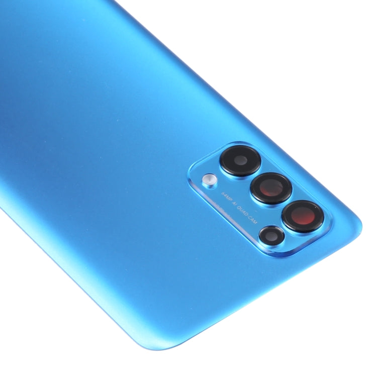 For OPPO Reno5 5G / Find X3 Lite PEGM00, PEGT00, CPH2145 Original Battery Back Cover (Blue) - Back Cover by PMC TechLife | Online Shopping South Africa | PMC TechLife