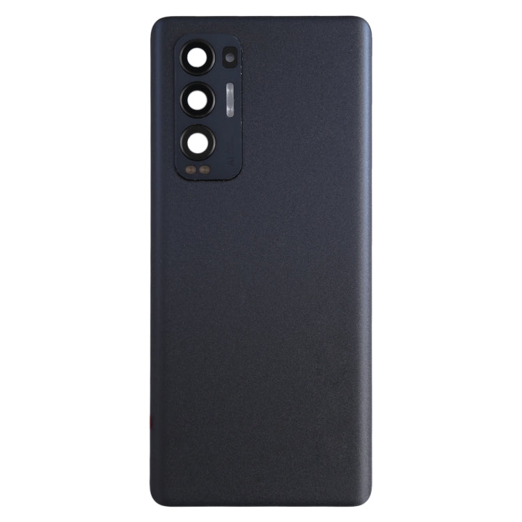For OPPO Reno5 Pro+ 5G / Find X3 Neo CPH2207, PDRM00, PDRT00 Original Battery Back Cover (Black) - Back Cover by PMC TechLife | Online Shopping South Africa | PMC TechLife
