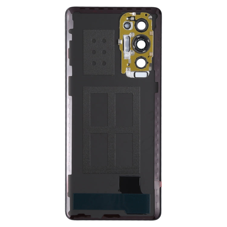 For OPPO Reno5 Pro+ 5G / Find X3 Neo CPH2207, PDRM00, PDRT00 Original Battery Back Cover (Black) - Back Cover by PMC TechLife | Online Shopping South Africa | PMC TechLife