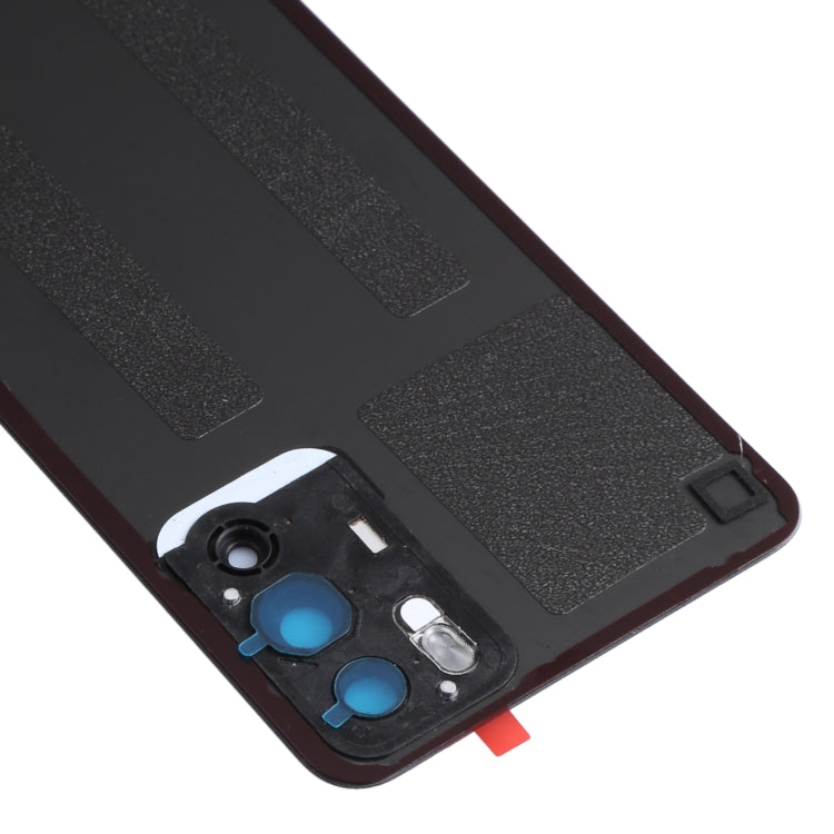 For OPPO Reno6 5G PEQM00, CPH2251 Original Battery Back Cover (Black) - Back Cover by PMC TechLife | Online Shopping South Africa | PMC TechLife