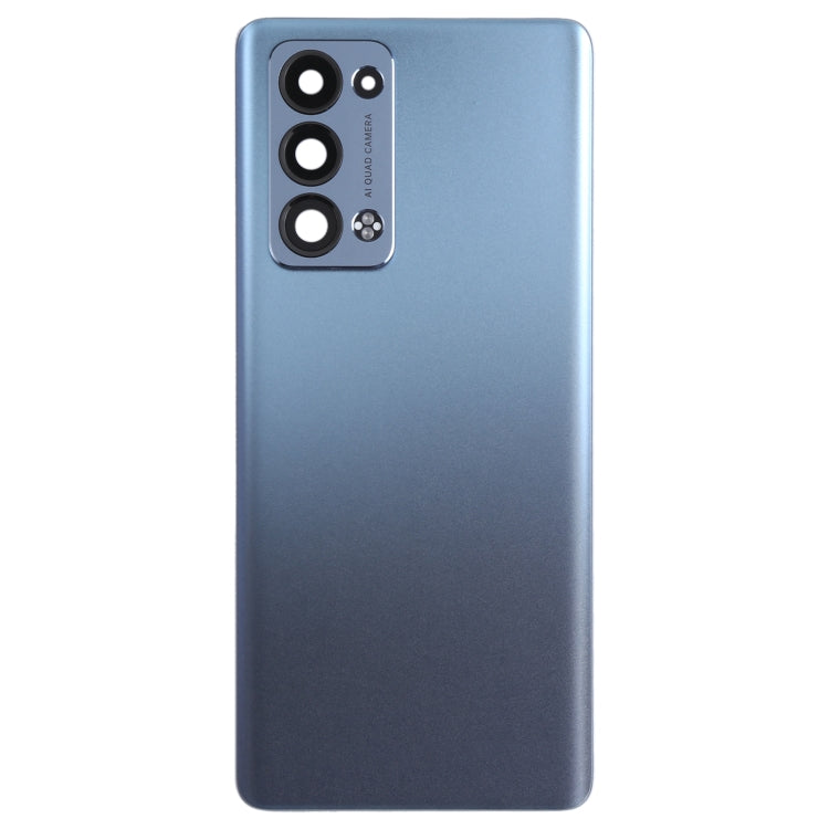 For OPPO Reno6 Pro+ 5G / Reno6 Pro 5G Snapdragon CPH2247, PENM00 Original Battery Back Cover (Grey) - Back Cover by PMC TechLife | Online Shopping South Africa | PMC TechLife