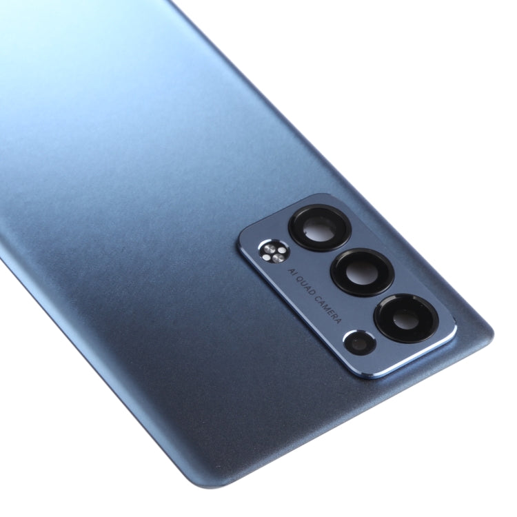 For OPPO Reno6 Pro+ 5G / Reno6 Pro 5G Snapdragon CPH2247, PENM00 Original Battery Back Cover (Grey) - Back Cover by PMC TechLife | Online Shopping South Africa | PMC TechLife
