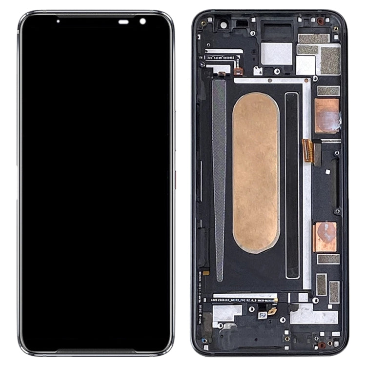 Original OLED LCD Screen for Asus ROG Phone 3 ZS661KS I003DD Digitizer Full Assembly with Frame���Black) - free shipping - PMC TechLife - Order now!