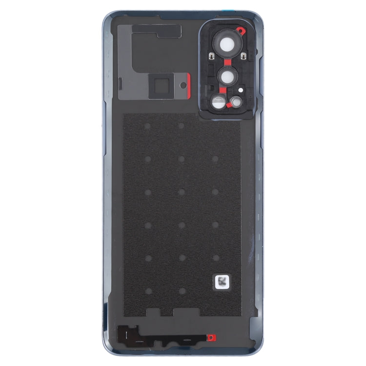 For OnePlus Nord 2 Battery Back Cover with Camera Lens Cover (Grey) - Back Cover by PMC TechLife | Online Shopping South Africa | PMC TechLife