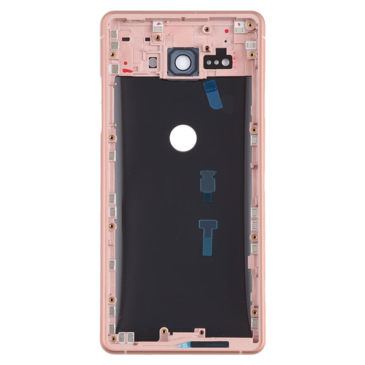 Battery Back Cover for Sony Xperia XZ2 Compact(Pink) - Back Cover by PMC TechLife | Online Shopping South Africa | PMC TechLife