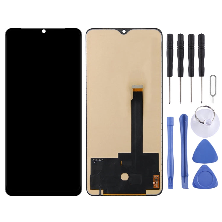 For OnePlus 7T HD1901 HD1903 HD1900 TFT Material LCD Screen and Digitizer Full Assembly (Black) - free shipping - PMC TechLife - Order now!