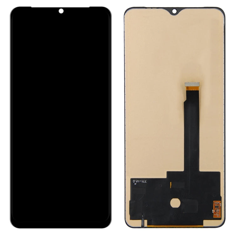 For OnePlus 7T HD1901 HD1903 HD1900 TFT Material LCD Screen and Digitizer Full Assembly (Black) - free shipping - PMC TechLife - Order now!
