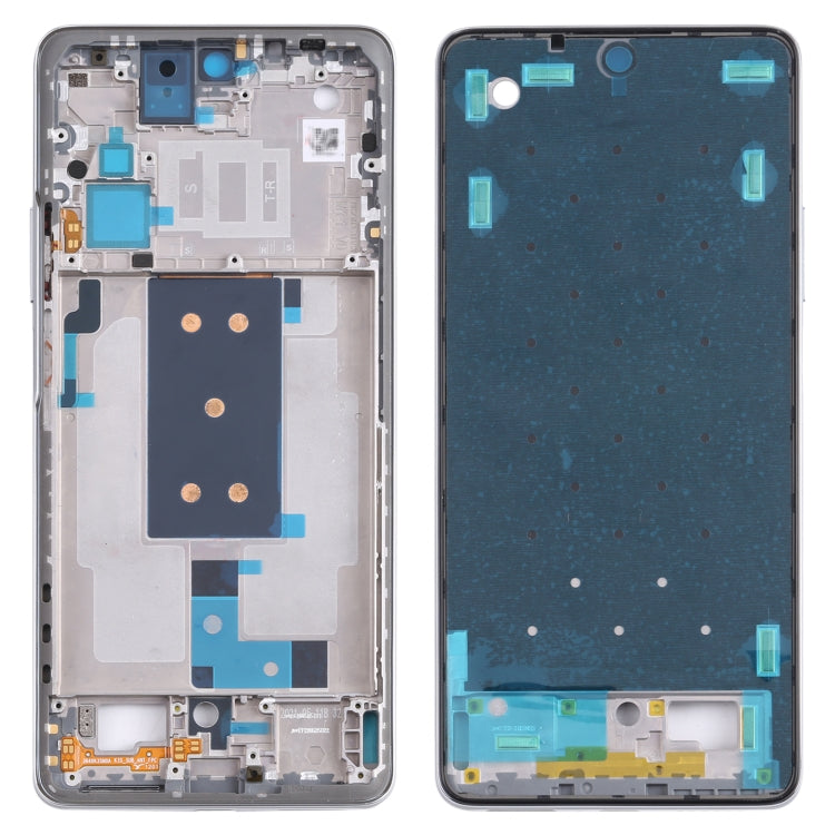 Original Front Housing LCD Frame Bezel Plate for Xiaomi 11T / 11T Pro 21081111RG 2107113SG(Silver) - free shipping - PMC TechLife - Order now!