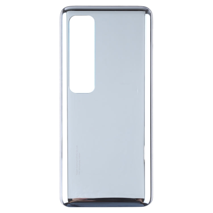 Original Battery Back Cover for Xiaomi Mi 10 Ultra M2007J1SC(Silver) - Back Cover by PMC TechLife | Online Shopping South Africa | PMC TechLife