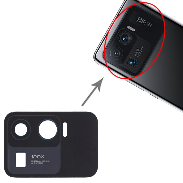 Back Small LCD Screen for Xiaomi Mi Ultra M2102K1G, M2102K1C - free shipping - PMC TechLife - Order now!