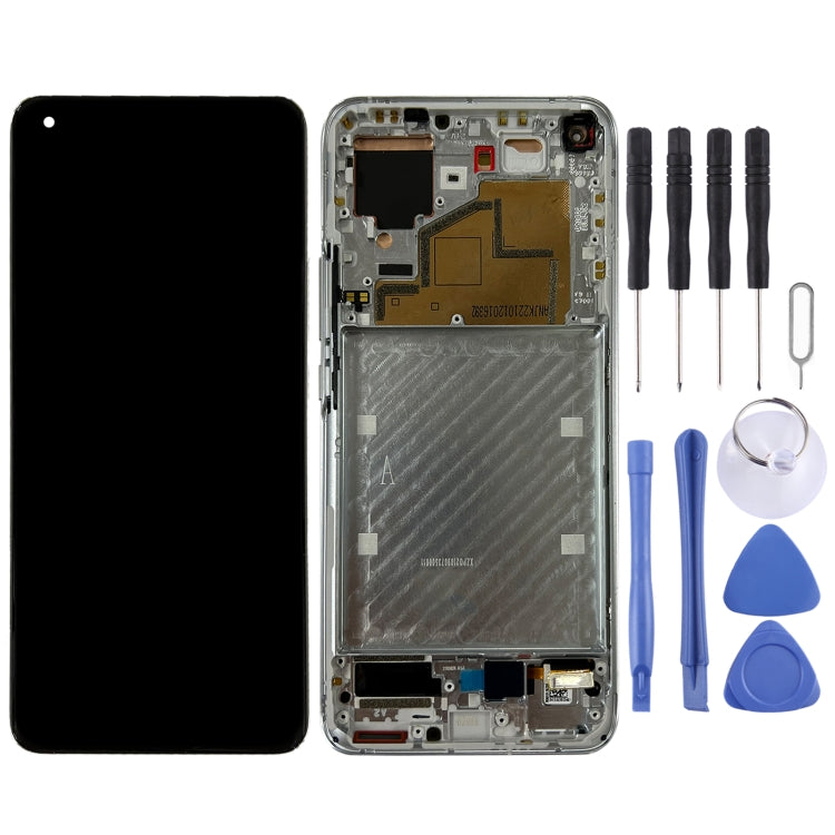 Original LCD Screen for Xiaomi Mi 11 M2011K2C, M2011K2G Digitizer Full Assembly with Frame(Silver) - free shipping - PMC TechLife - Order now!