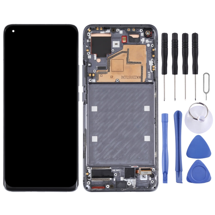Original LCD Screen for Xiaomi Mi 11 M2011K2C, M2011K2G Digitizer Full Assembly with Frame - free shipping - PMC TechLife - Order now!