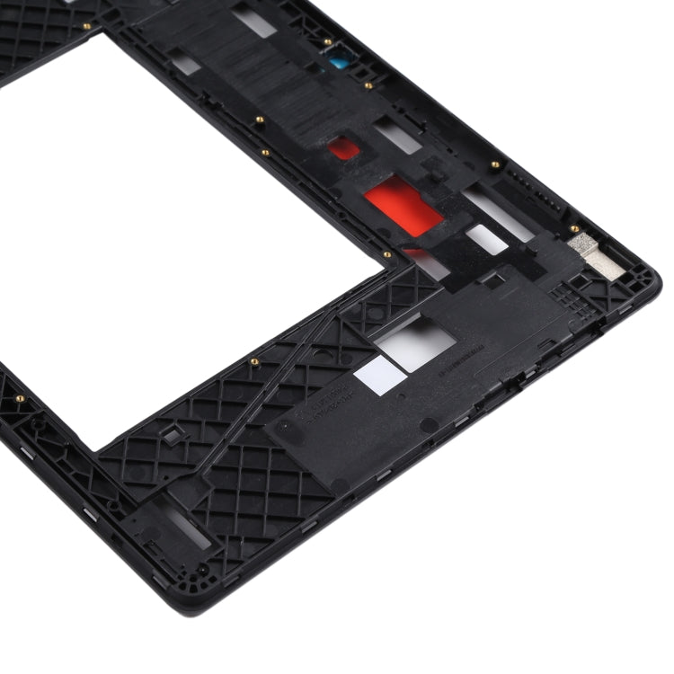 Original Front Housing LCD Frame Bezel Plate for Lenovo Tab M10 HD TB-X505 X505F TB-X505L X505 (Black) - Others by PMC TechLife | Online Shopping South Africa | PMC TechLife