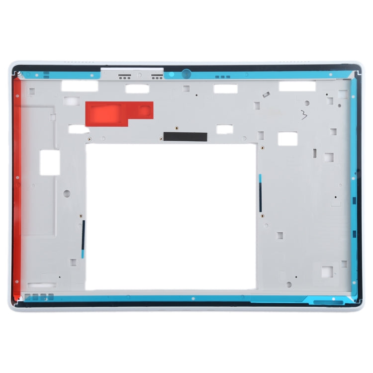 Original Front Housing LCD Frame Bezel Plate for Lenovo Tab M10 HD TB-X505 X505F TB-X505L X505 (White) - Others by PMC TechLife | Online Shopping South Africa | PMC TechLife