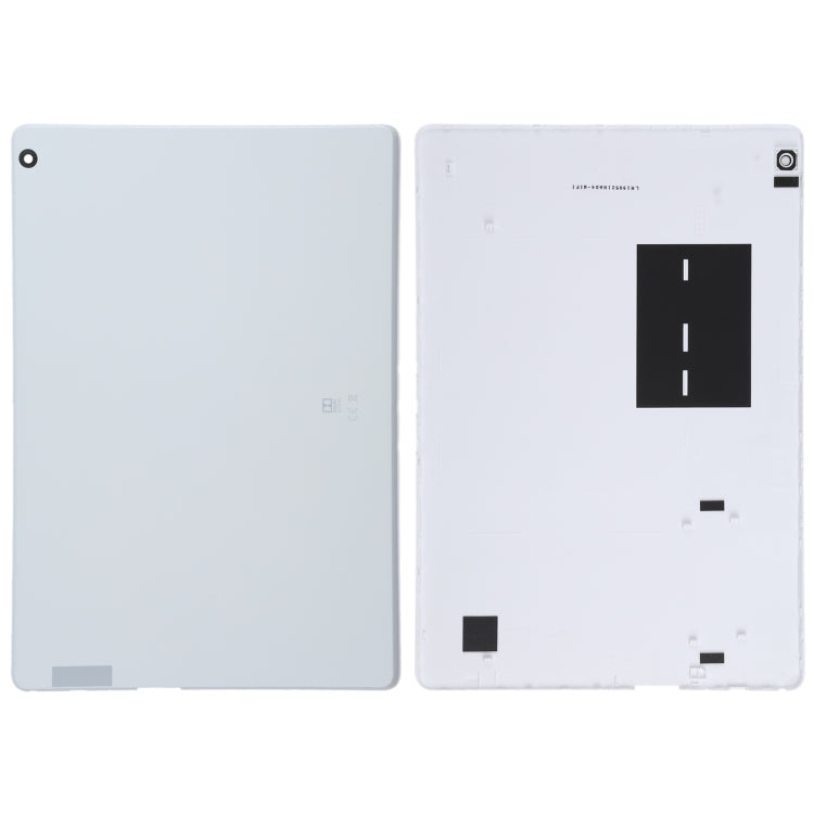 Original Battery Back Cover for Lenovo Tab M10 HD TB-X505 X505F TB-X505L X505(White) - Back Cover by PMC TechLife | Online Shopping South Africa | PMC TechLife
