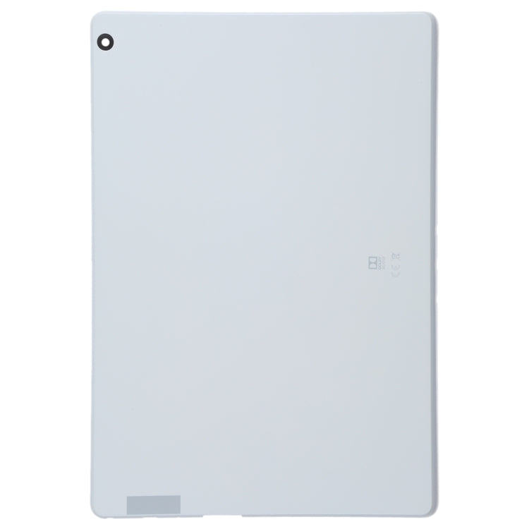 Original Battery Back Cover for Lenovo Tab M10 HD TB-X505 X505F TB-X505L X505(White) - Back Cover by PMC TechLife | Online Shopping South Africa | PMC TechLife