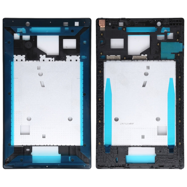 Original Front Housing LCD Frame Bezel Plate for Lenovo Tab 4 8.0 TB-8504X, TB-8504F (Black) - free shipping - PMC TechLife - Order now!