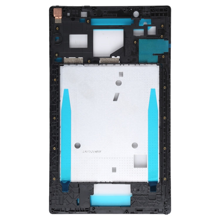 Original Front Housing LCD Frame Bezel Plate for Lenovo Tab 4 8.0 TB-8504X, TB-8504F (Black) - free shipping - PMC TechLife - Order now!