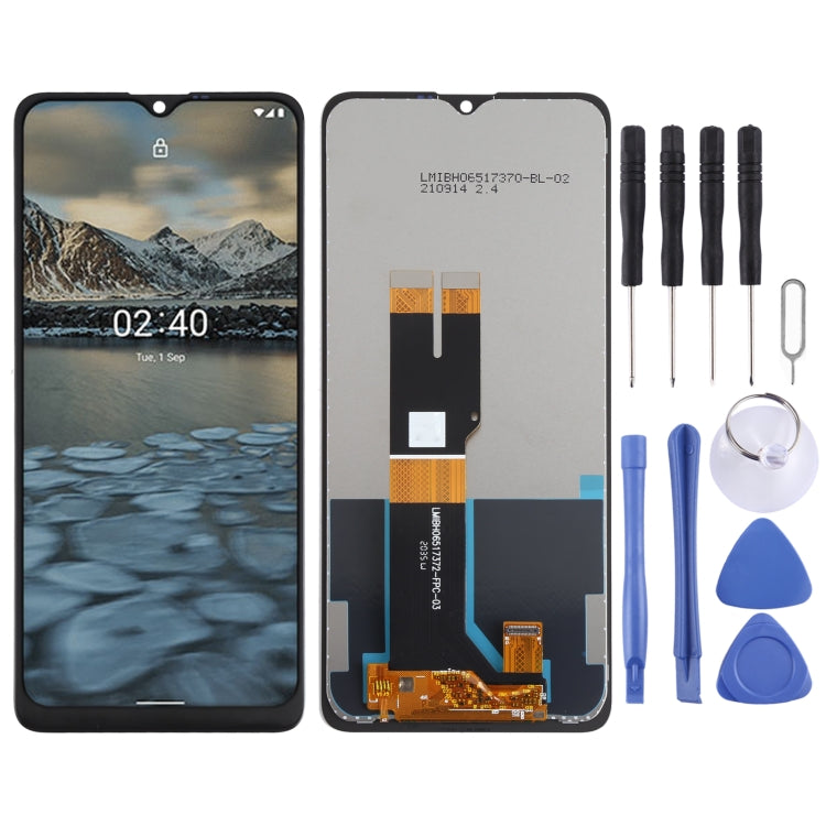 LCD Screen and Digitizer Full Assembly for Nokia 2.4 TA-1277 TA-1275 TA-1274 TA-1270(Black) - free shipping - PMC TechLife - Order now!