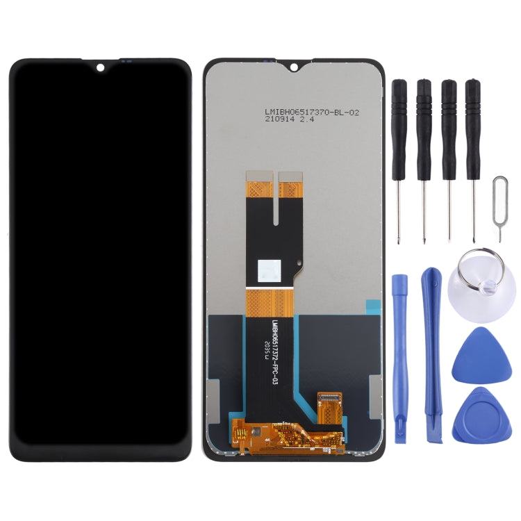 LCD Screen and Digitizer Full Assembly for Nokia 2.4 TA-1277 TA-1275 TA-1274 TA-1270(Black) - free shipping - PMC TechLife - Order now!
