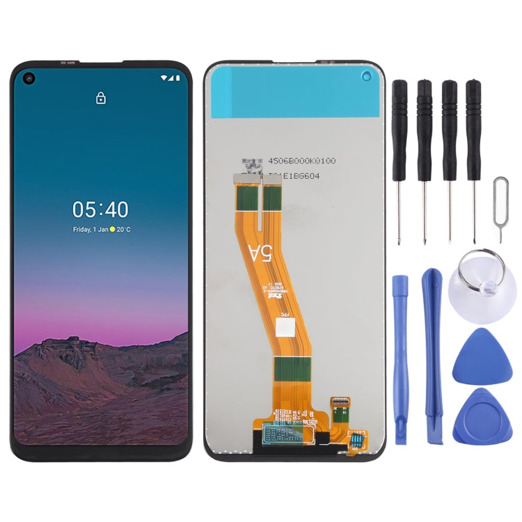LCD Screen and Digitizer Full Assembly for Nokia 5.4 TA-1333 TA-1340 TA-1337 TA-1328 TA-1325(Black) - free shipping - PMC TechLife - Order now!