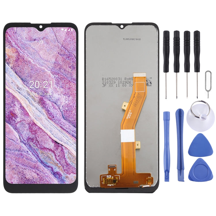 LCD Screen and Digitizer Full Assembly for Nokia C10 TA-1342(Black) - free shipping - PMC TechLife - Order now!