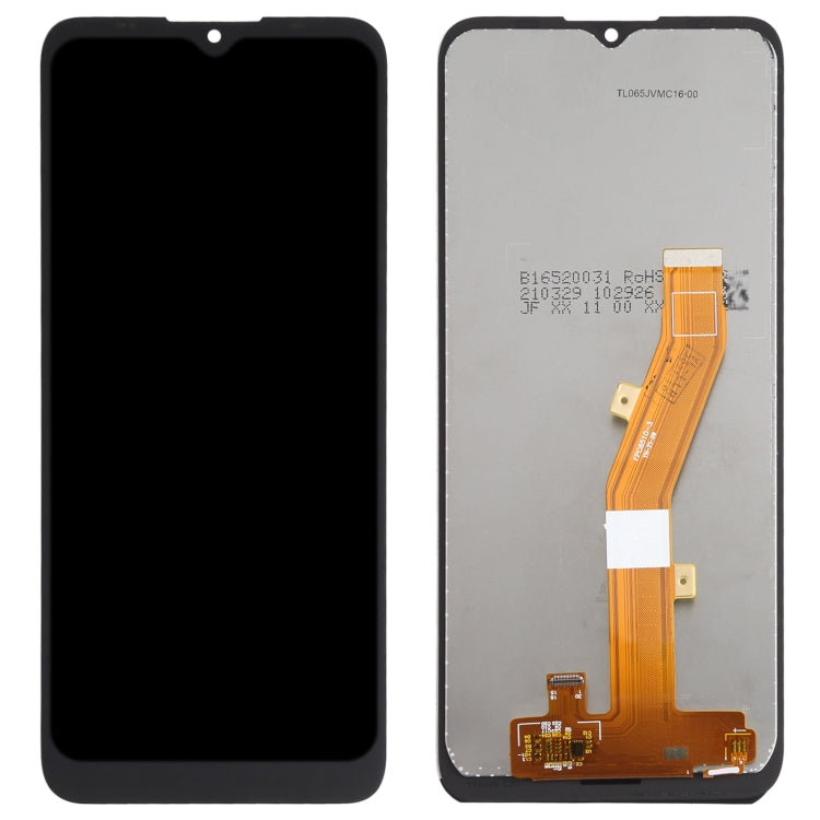 LCD Screen and Digitizer Full Assembly for Nokia C10 TA-1342(Black) - free shipping - PMC TechLife - Order now!