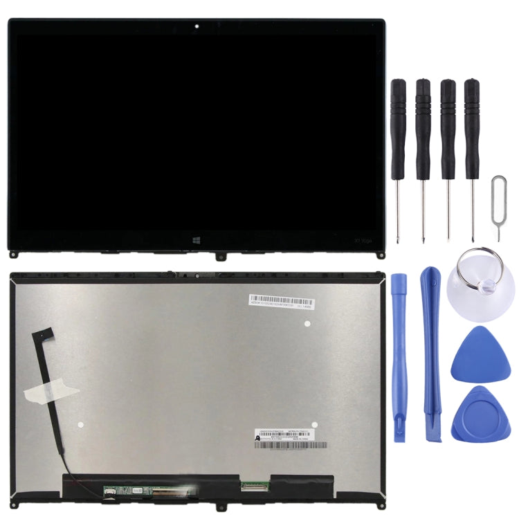 LCD Screen and Digitizer Full Assembly with Frame for Lenovo ideaPad Flex 5-14IIL05 5-14ARE05 5-14ITL05 5-14ALC05 80X1 81X2 82HS 82HU - free shipping - PMC TechLife - Order now!