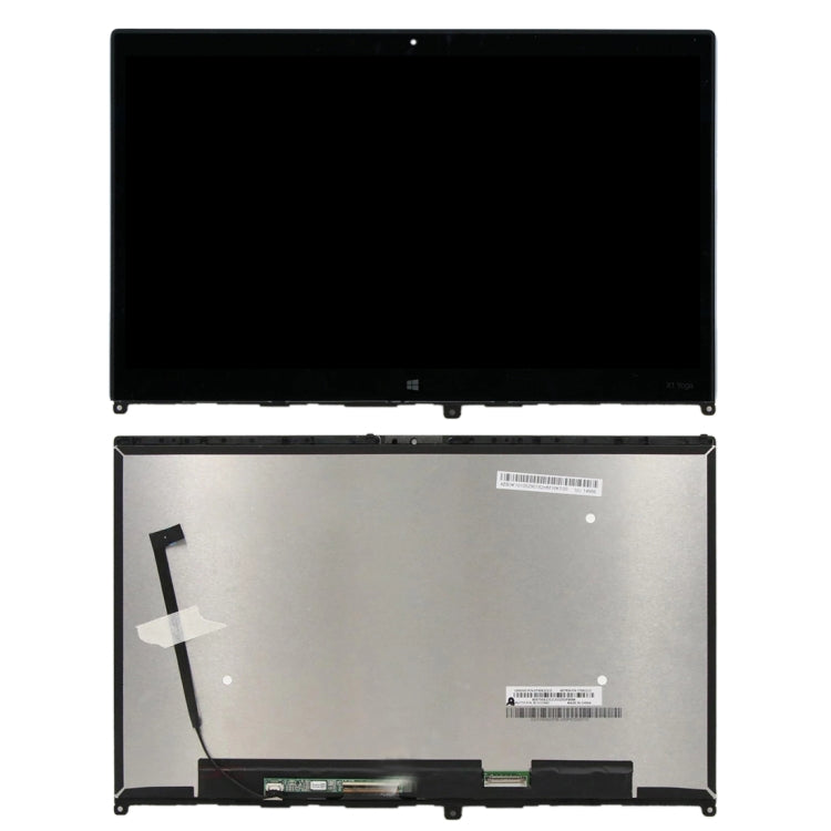 LCD Screen and Digitizer Full Assembly with Frame for Lenovo ideaPad Flex 5-14IIL05 5-14ARE05 5-14ITL05 5-14ALC05 80X1 81X2 82HS 82HU - free shipping - PMC TechLife - Order now!