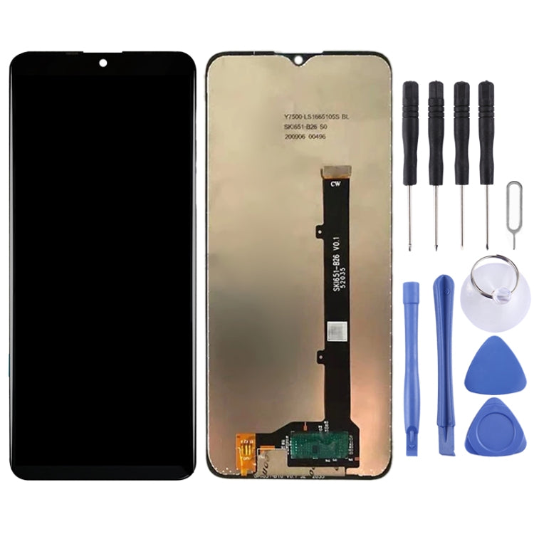 OEM LCD Screen for ZTE Blade A51 (2021) with Digitizer Full Assembly (Black) - free shipping - PMC TechLife - Order now!