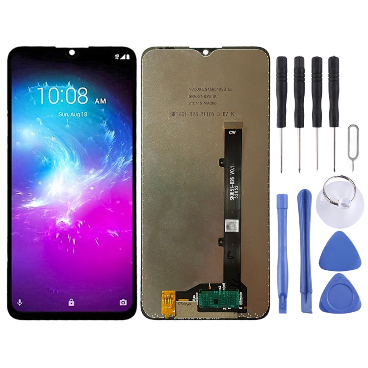 OEM LCD Screen for ZTE Blade A5 2021 with Digitizer Full Assembly - free shipping - PMC TechLife - Order now!