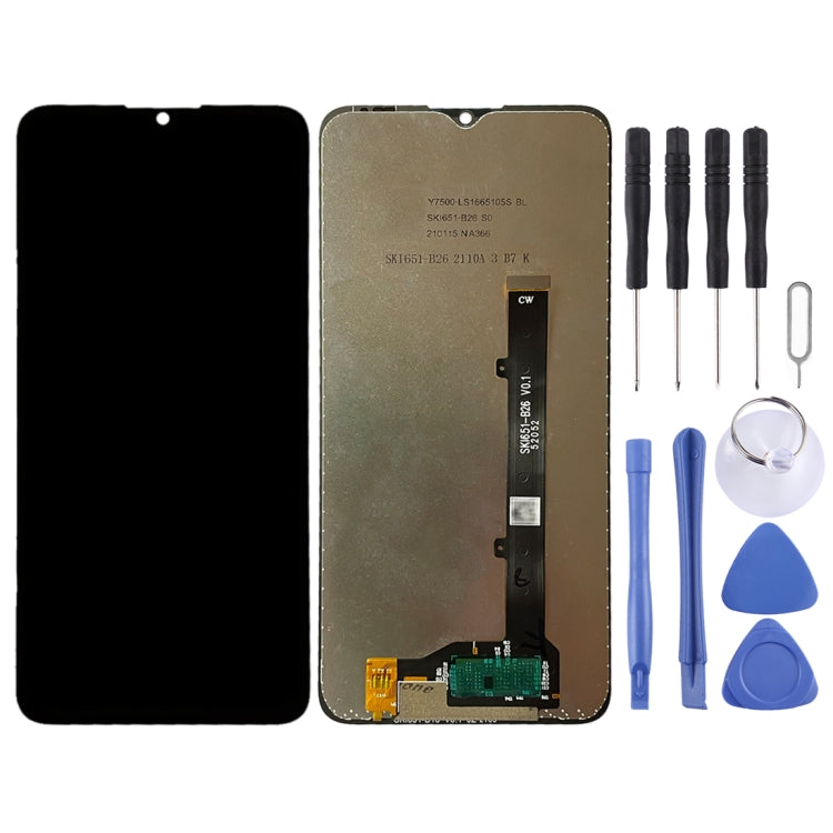 OEM LCD Screen for ZTE Blade A5 2021 with Digitizer Full Assembly - free shipping - PMC TechLife - Order now!