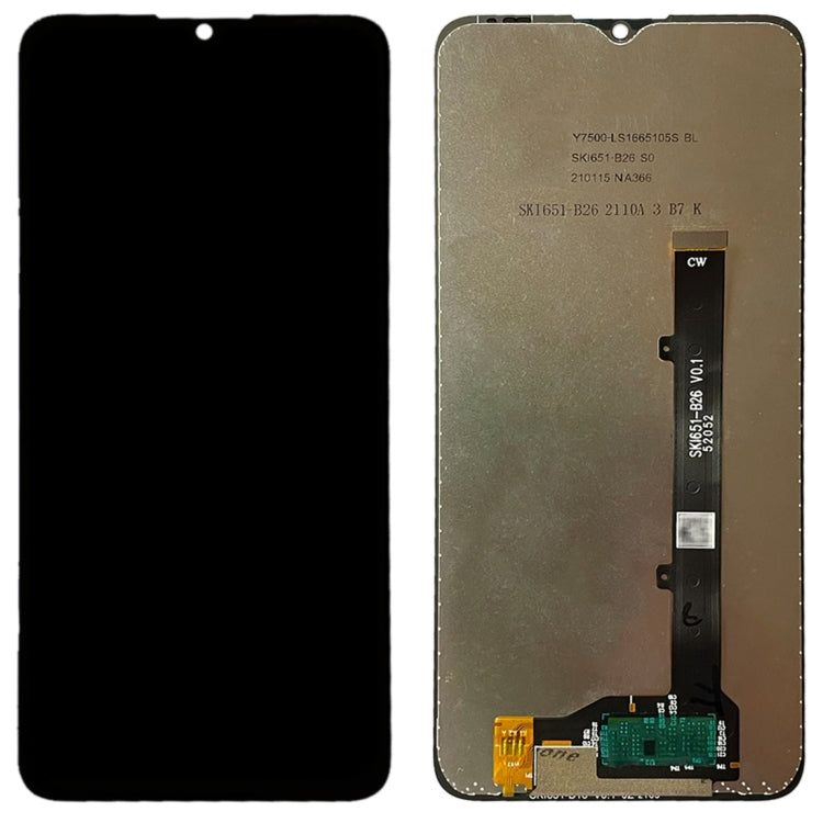 OEM LCD Screen for ZTE Blade A5 2021 with Digitizer Full Assembly - free shipping - PMC TechLife - Order now!