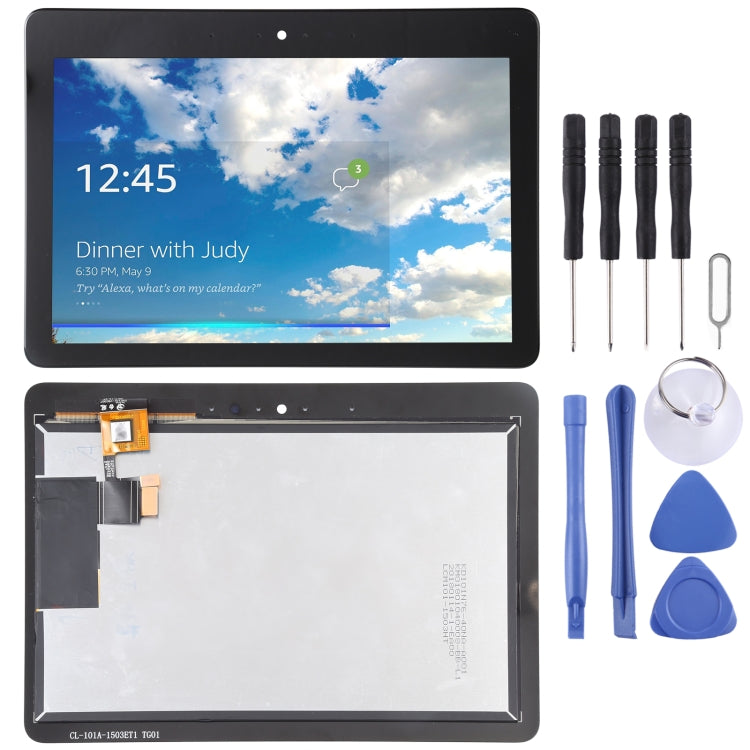 OEM LCD Screen for Amazon Echo Show 2 with Digitizer Full Assembly (Black) - For Amazon by PMC TechLife | Online Shopping South Africa | PMC TechLife