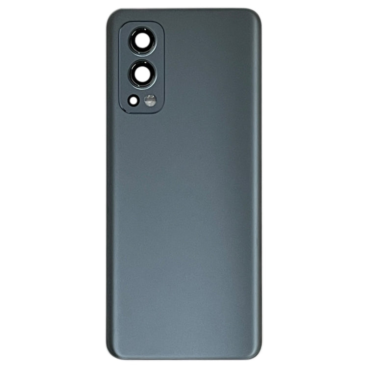 For OnePlus Nord 2 5G Battery Back Cover (Grey) - Back Cover by PMC TechLife | Online Shopping South Africa | PMC TechLife