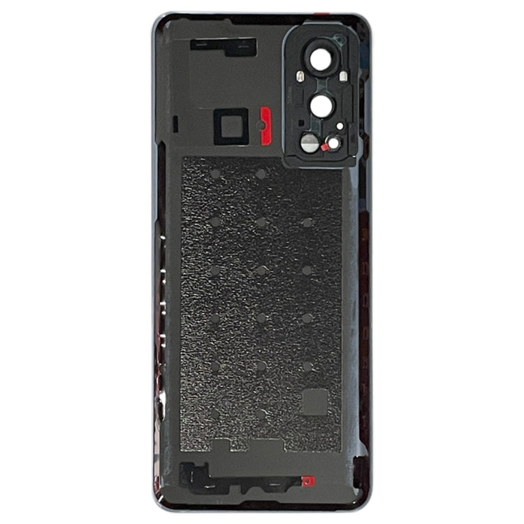 For OnePlus Nord 2 5G Battery Back Cover (Grey) - Back Cover by PMC TechLife | Online Shopping South Africa | PMC TechLife