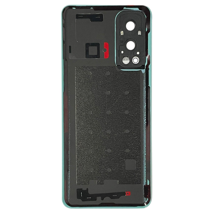 For OnePlus Nord 2 5G Battery Back Cover (Blue) - Back Cover by PMC TechLife | Online Shopping South Africa | PMC TechLife
