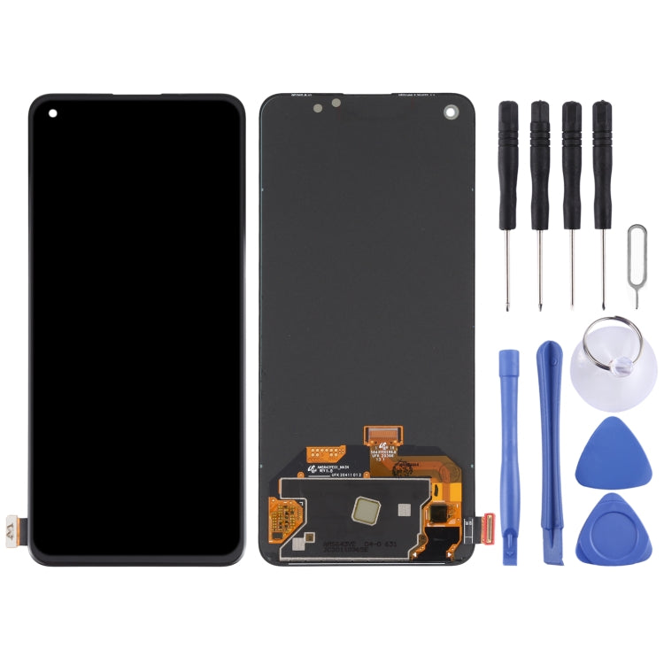 Original Super AMOLED Material LCD Screen and Digitizer Full Assembly for OPPO Realme GT 5G / Realme GT Neo / Realme GT Neo Flash / Realme GT Master RMX2202 - free shipping - PMC TechLife - Order now!