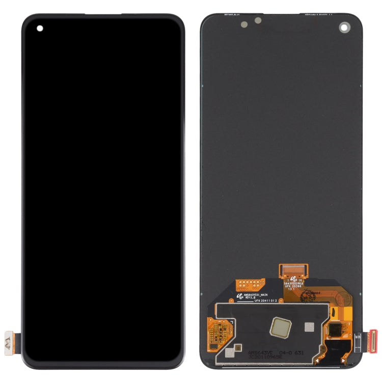 Original Super AMOLED Material LCD Screen and Digitizer Full Assembly for OPPO Realme GT 5G / Realme GT Neo / Realme GT Neo Flash / Realme GT Master RMX2202 - free shipping - PMC TechLife - Order now!